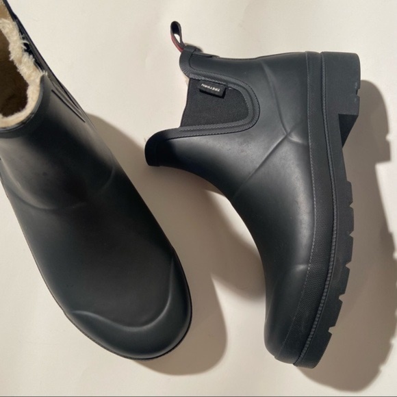 Tretorn Shoes New Tretorn Chelsea Rain Boots Black Ankle Bootie